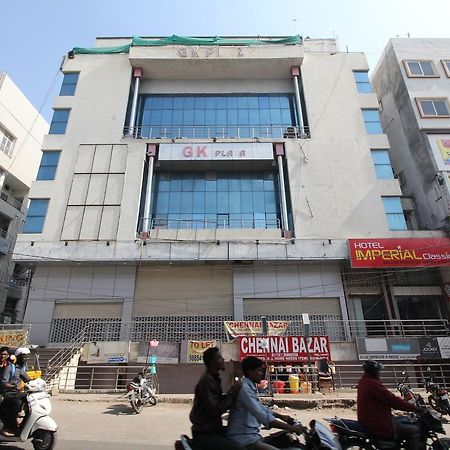 Hotel Imperial Classic Hyderabad Exterior foto