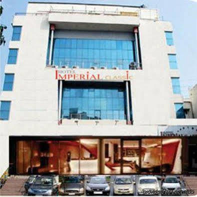 Hotel Imperial Classic Hyderabad Exterior foto